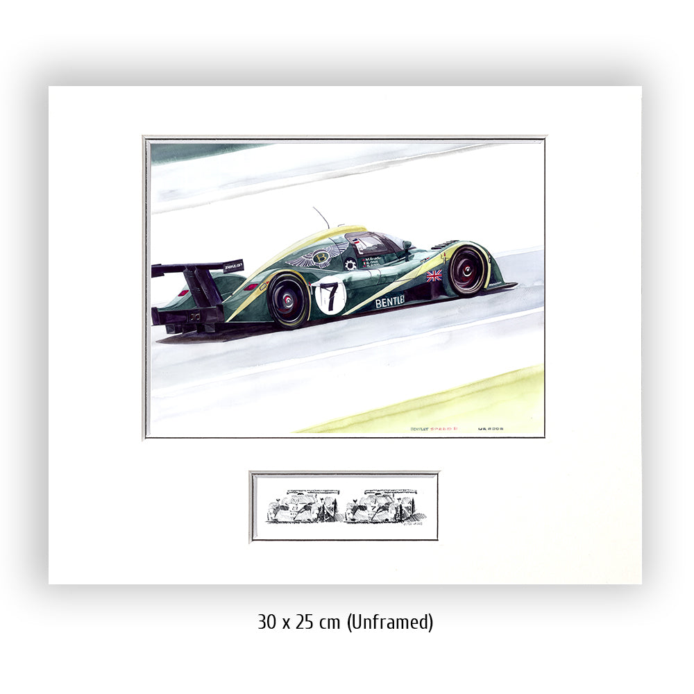 #0007 'Bentley Speed 8