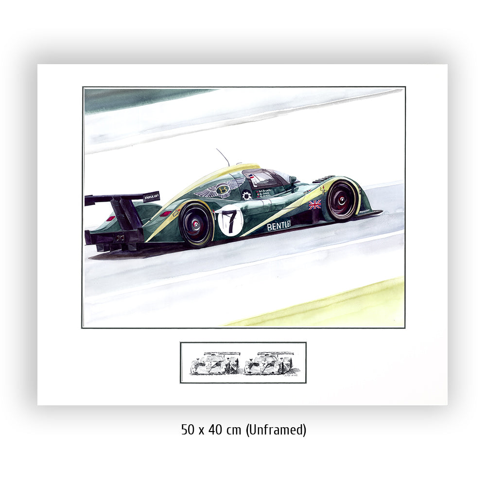 #0007 'Bentley Speed 8