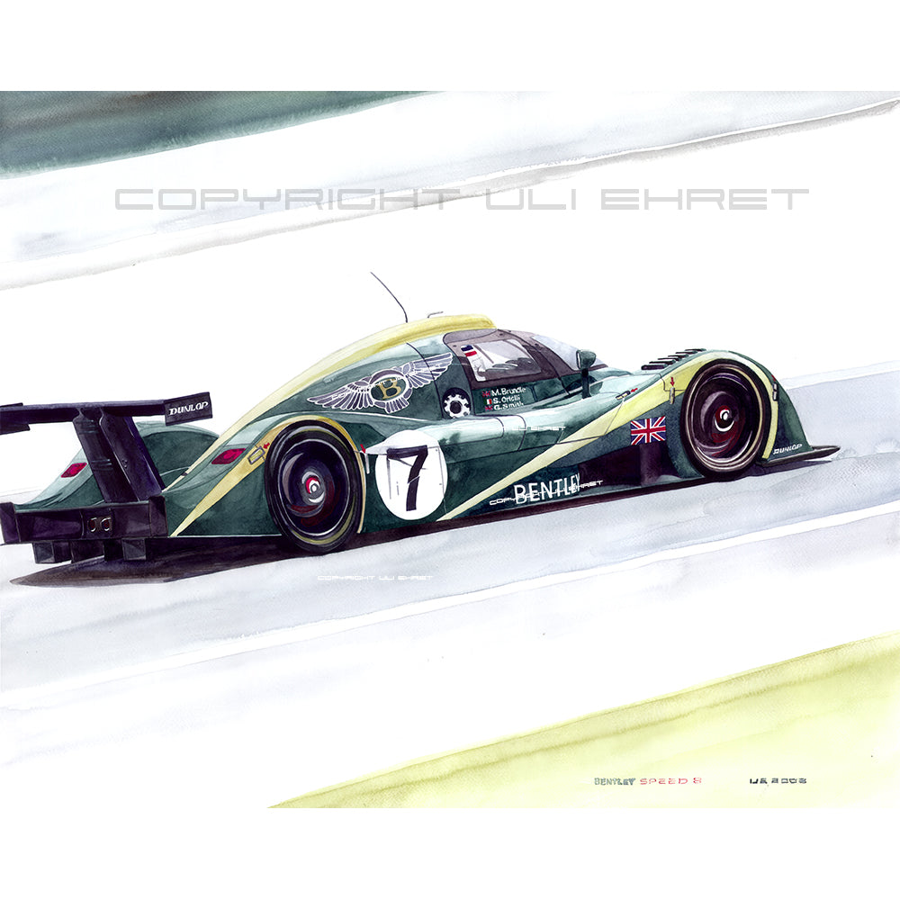 #0007 'Bentley Speed 8