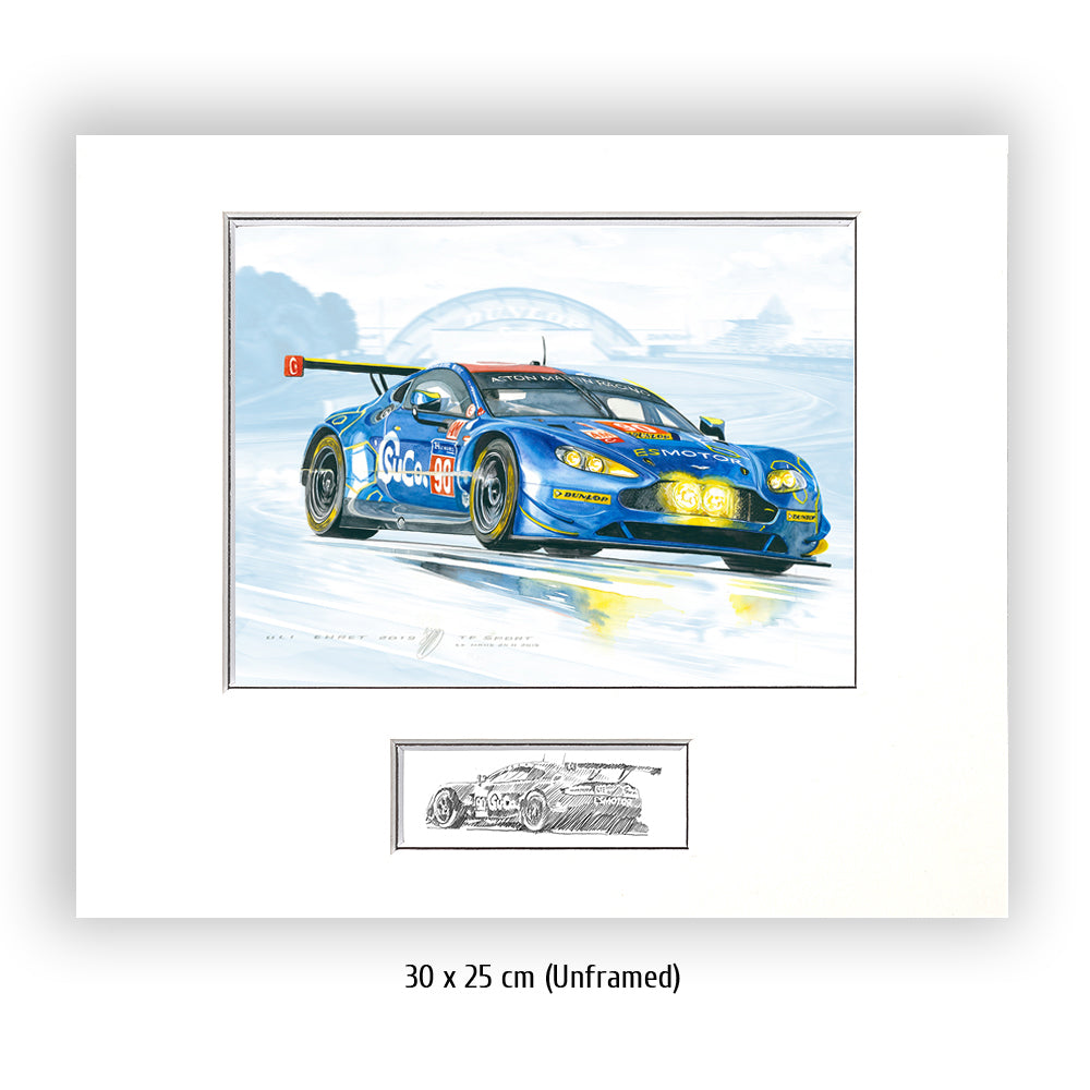 #0800 B 'Aston Martin V8