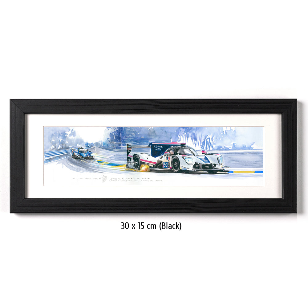 #0801 B » Larbre Compétition Ligier LMP2 «