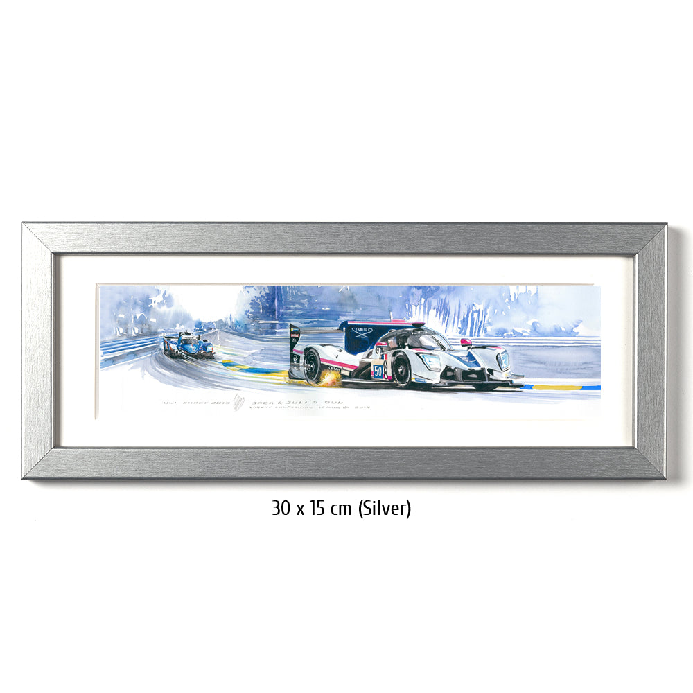 #0801 B » Larbre Compétition Ligier LMP2 «