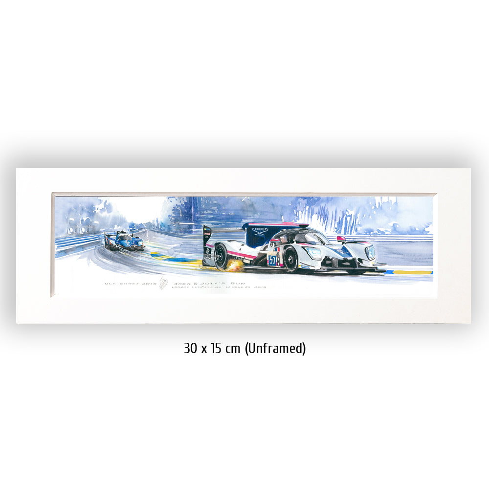 #0801 B » Larbre Compétition Ligier LMP2 «