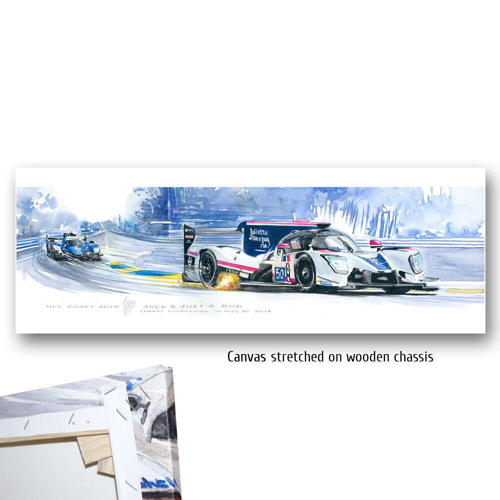 #0801 B » Larbre Compétition Ligier LMP2 «