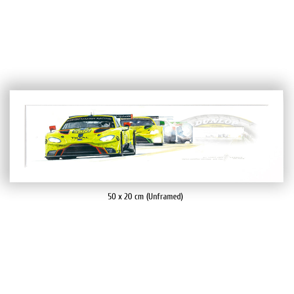 #0802 XS 'Aston Martin Vantage, GTE PRO 2019