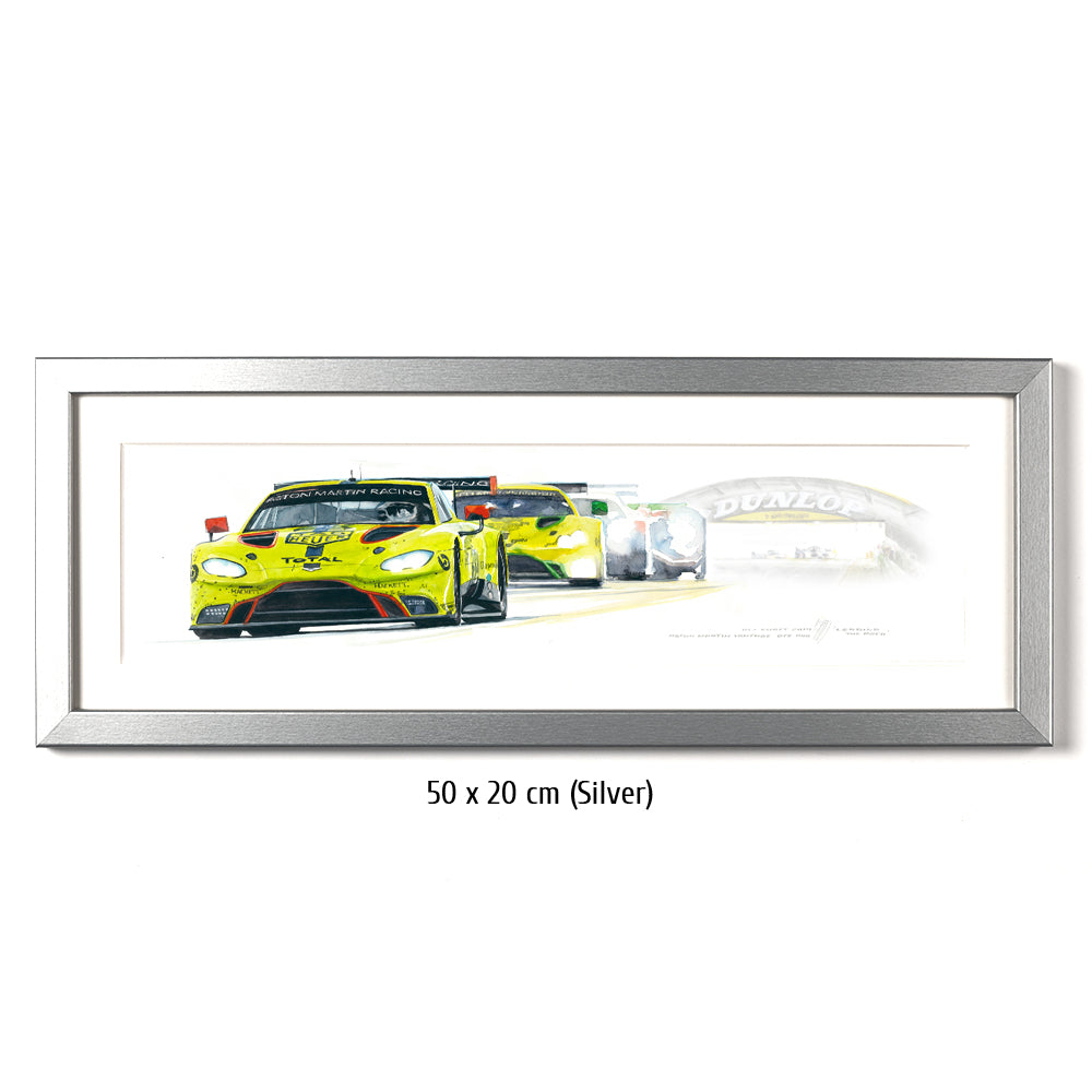 #0802 XS 'Aston Martin Vantage, GTE PRO 2019
