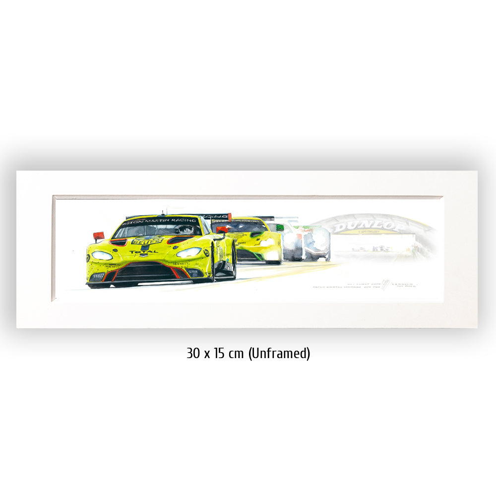 #0802 XS 'Aston Martin Vantage, GTE PRO 2019