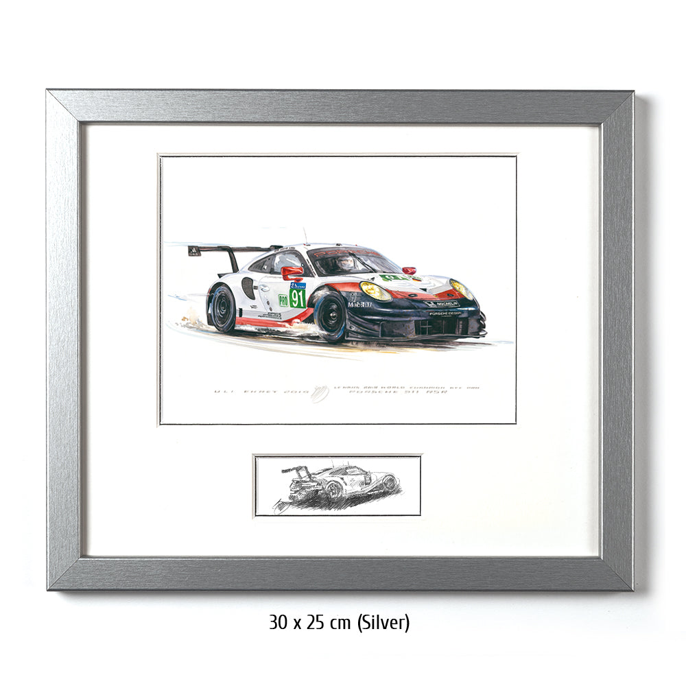 #0804 A ""Porsche 911 RSR #91""