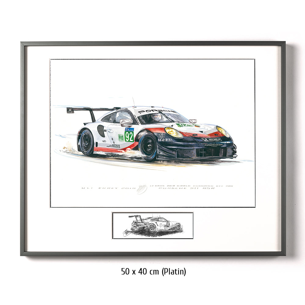 #0804 B ""Porsche 911 RSR #92""