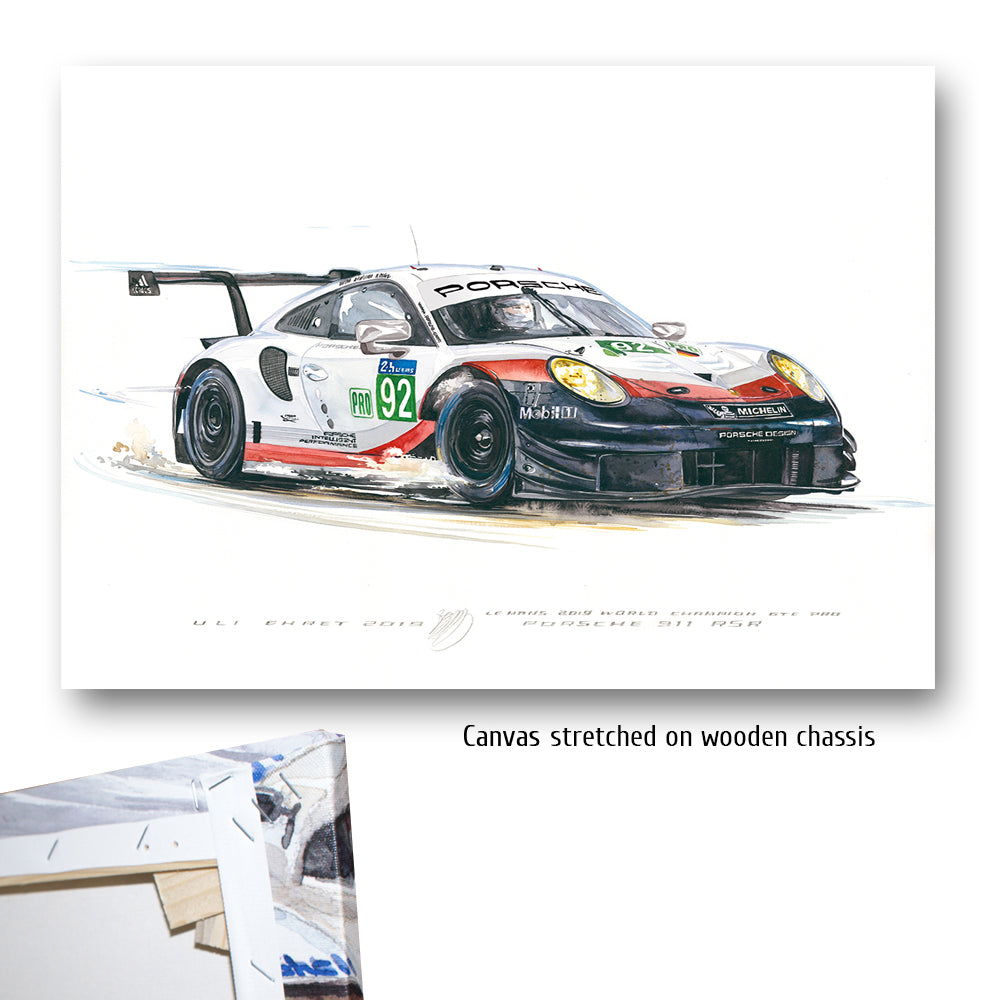 #0804 B ""Porsche 911 RSR #92""