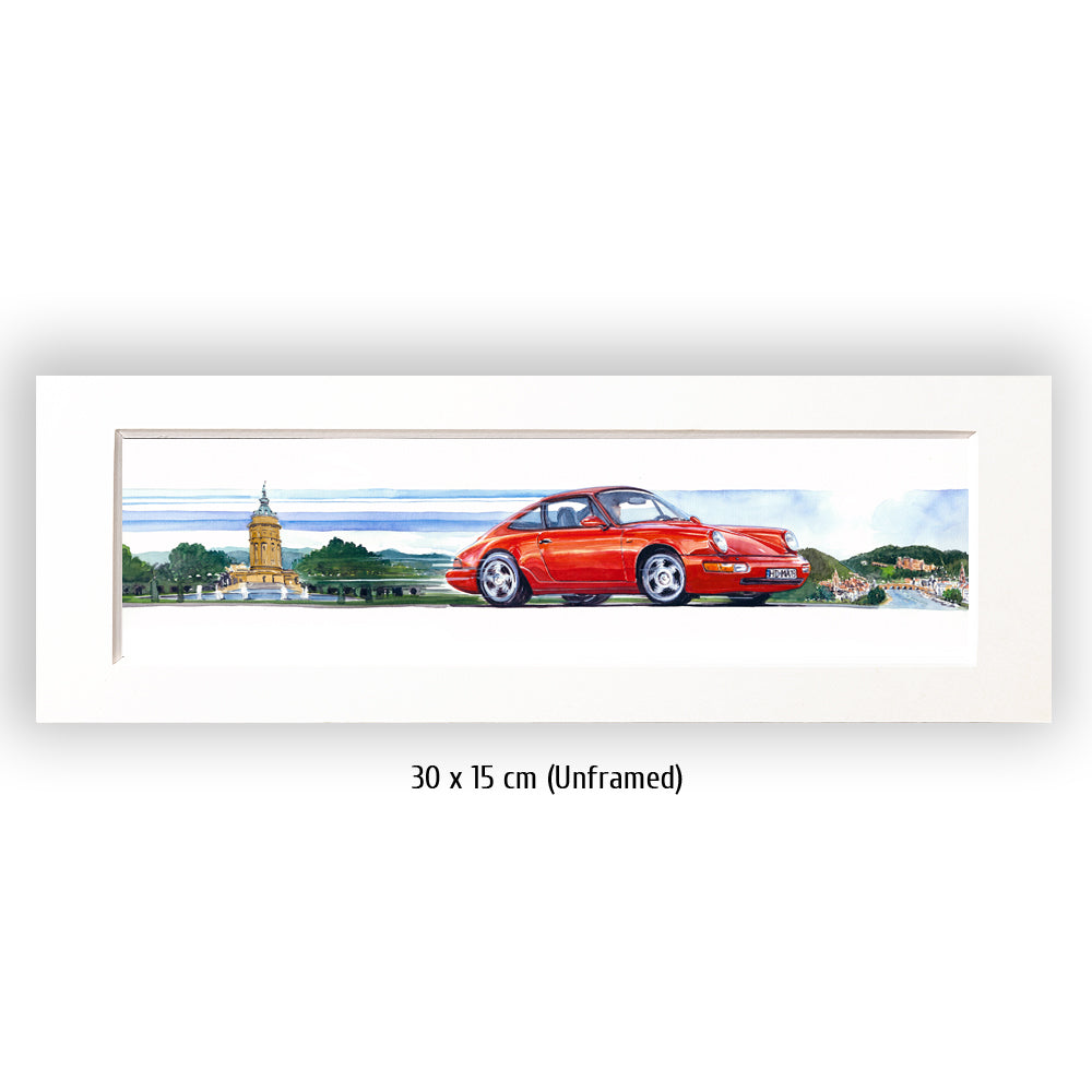 #0810 ""Porsche 911 in the Palatinate""