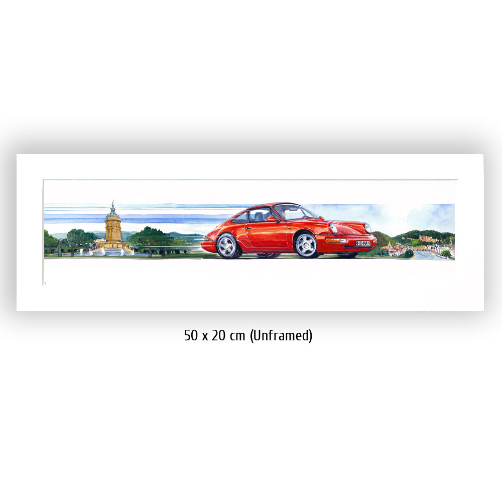 #0810 ""Porsche 911 in the Palatinate""