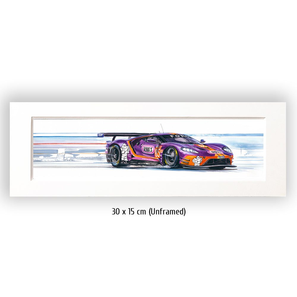 #0812 'Ford GT #85 Wynns