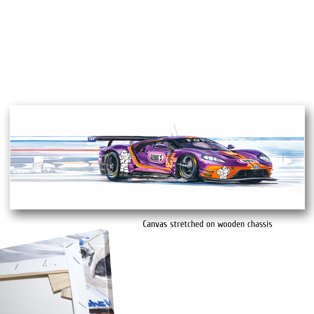 #0812 'Ford GT #85 Wynns
