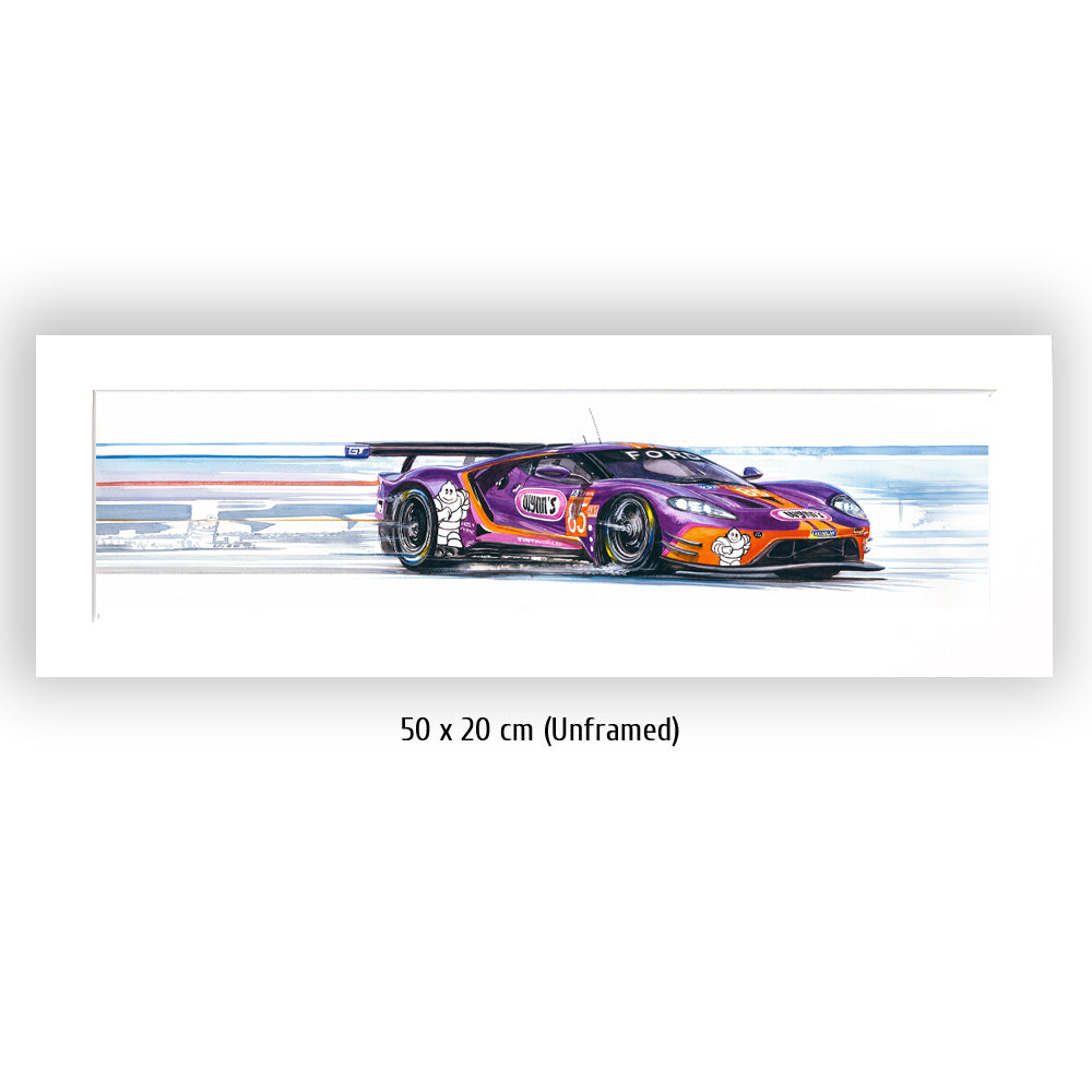#0812 'Ford GT #85 Wynns