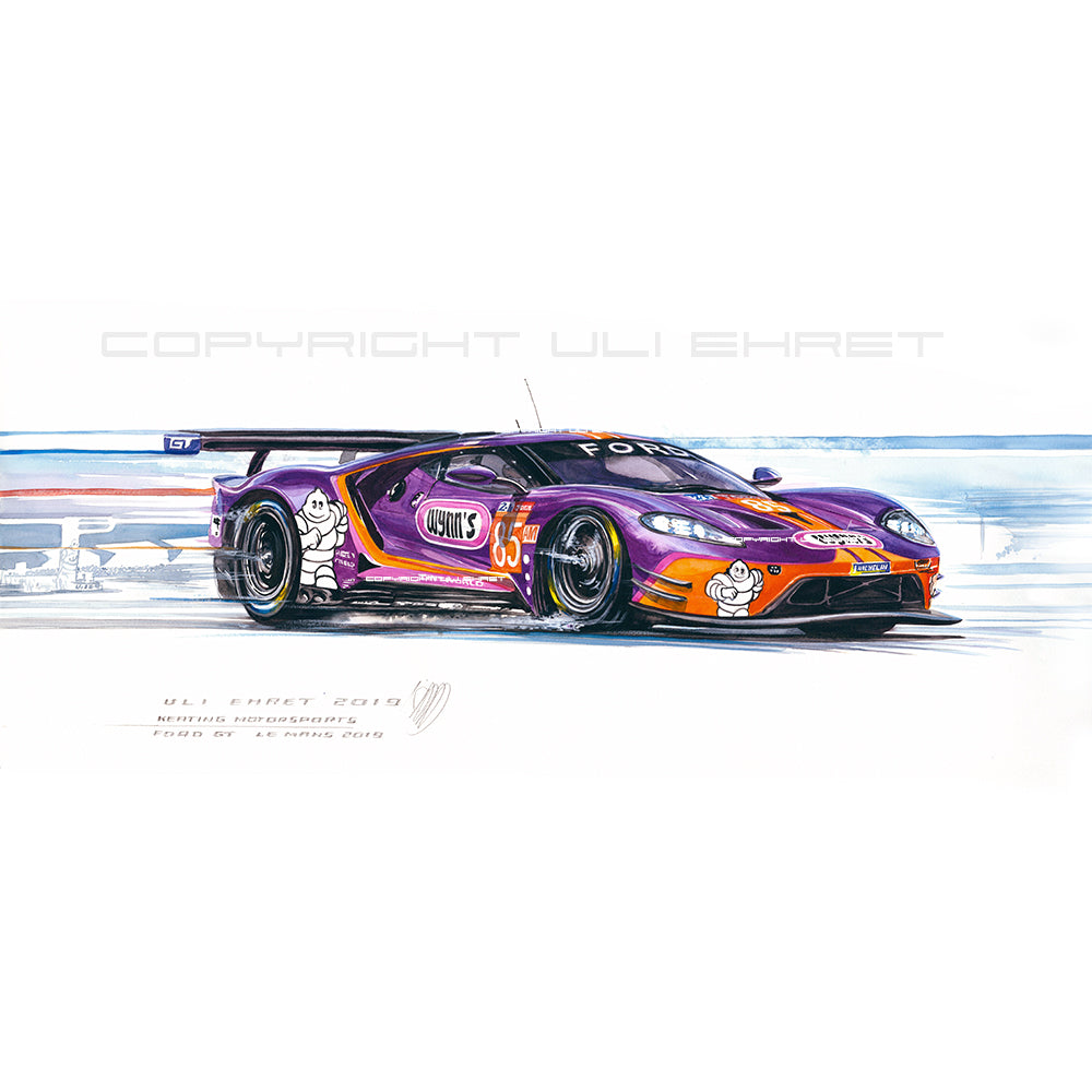 #0812 'Ford GT #85 Wynns