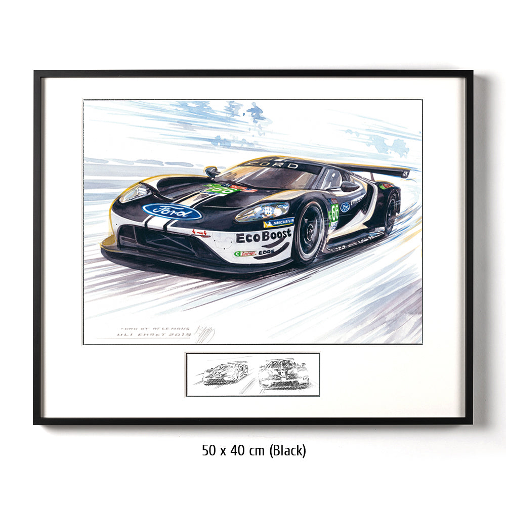 #0813 E 'Ford GT #66 Le Mans 24H 2019