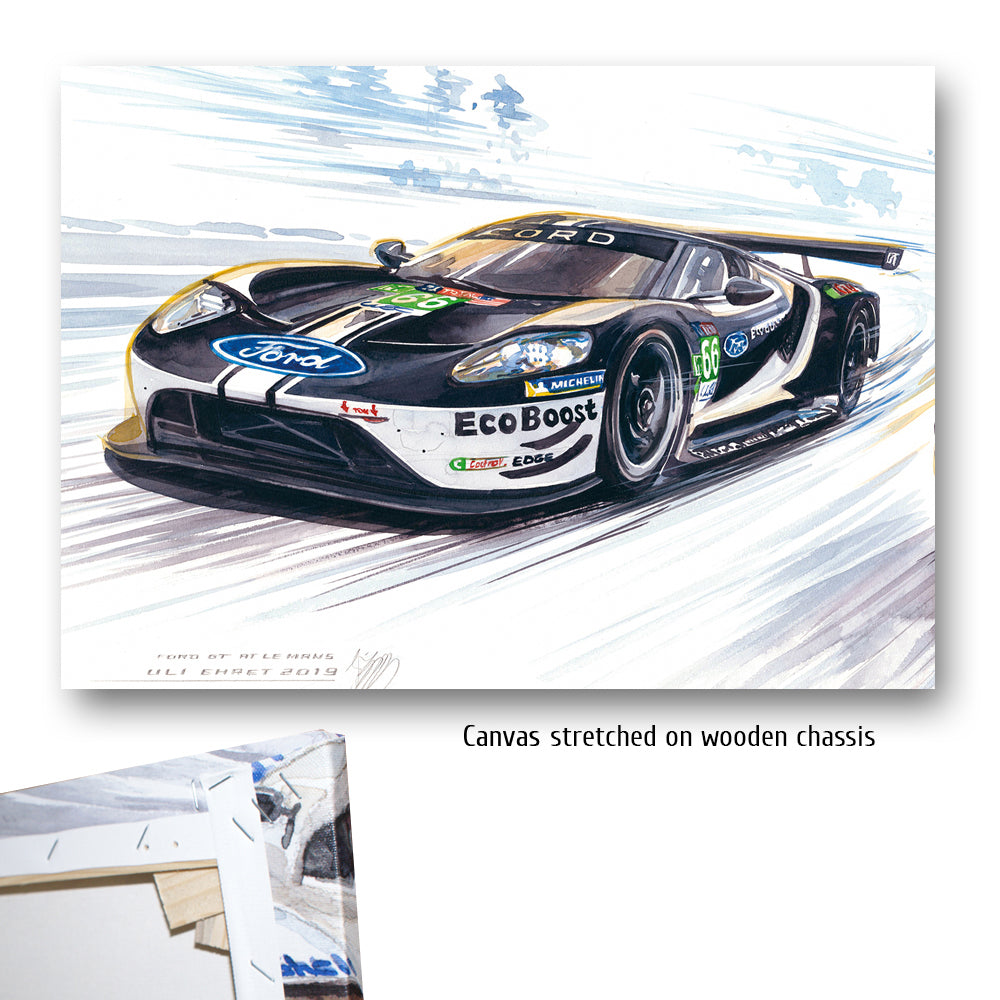 #0813 E 'Ford GT #66 Le Mans 24H 2019