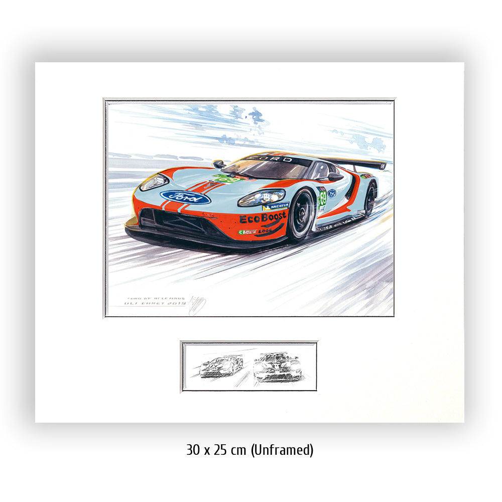 #0813 'D 'Ford GT #69 Le Mans 24H 2019