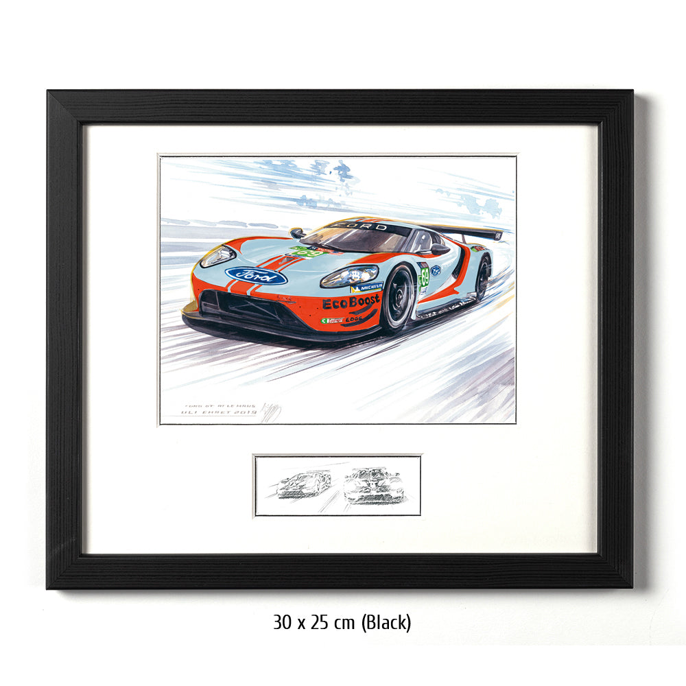 #0813 'D 'Ford GT #69 Le Mans 24H 2019