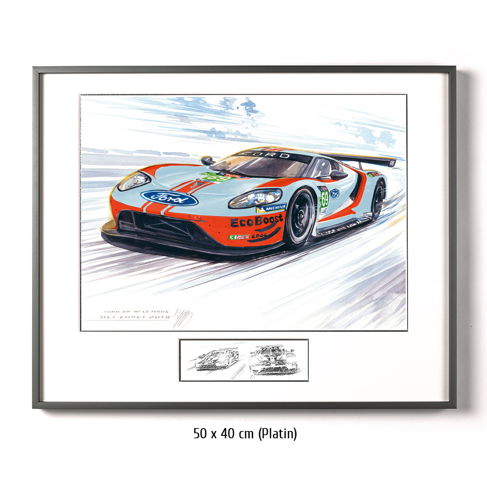 #0813 'D 'Ford GT #69 Le Mans 24H 2019