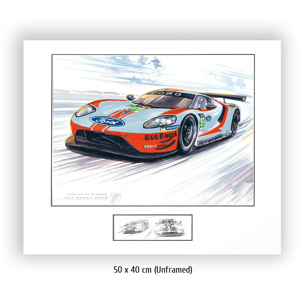 #0813 'D 'Ford GT #69 Le Mans 24H 2019