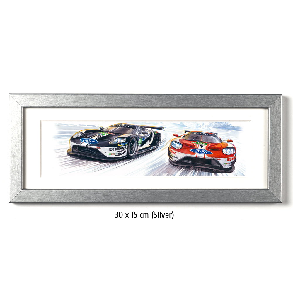 #0813 'Ford GT #66 & #67 Le Mans 2019