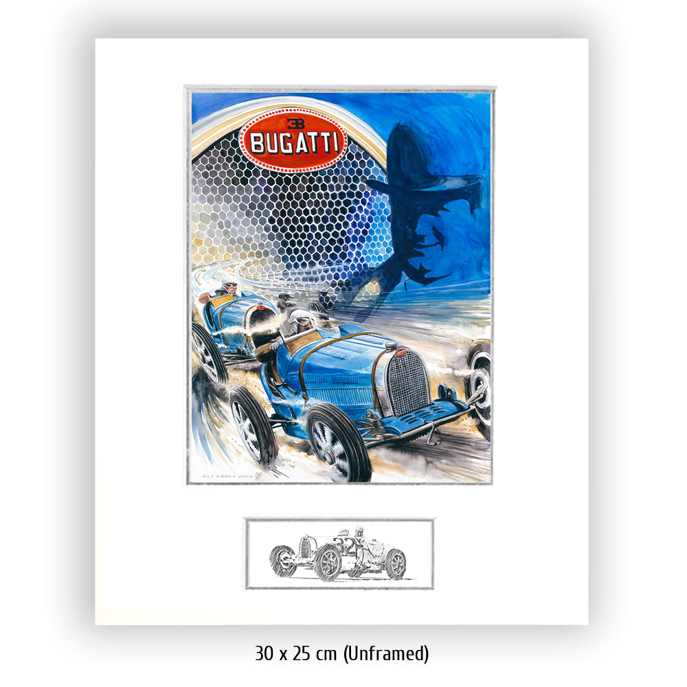 #0814 » Ettore Bugatti «