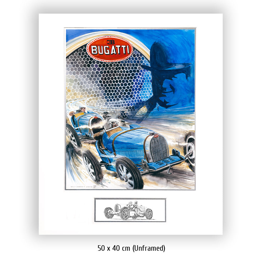 #0814 » Ettore Bugatti «