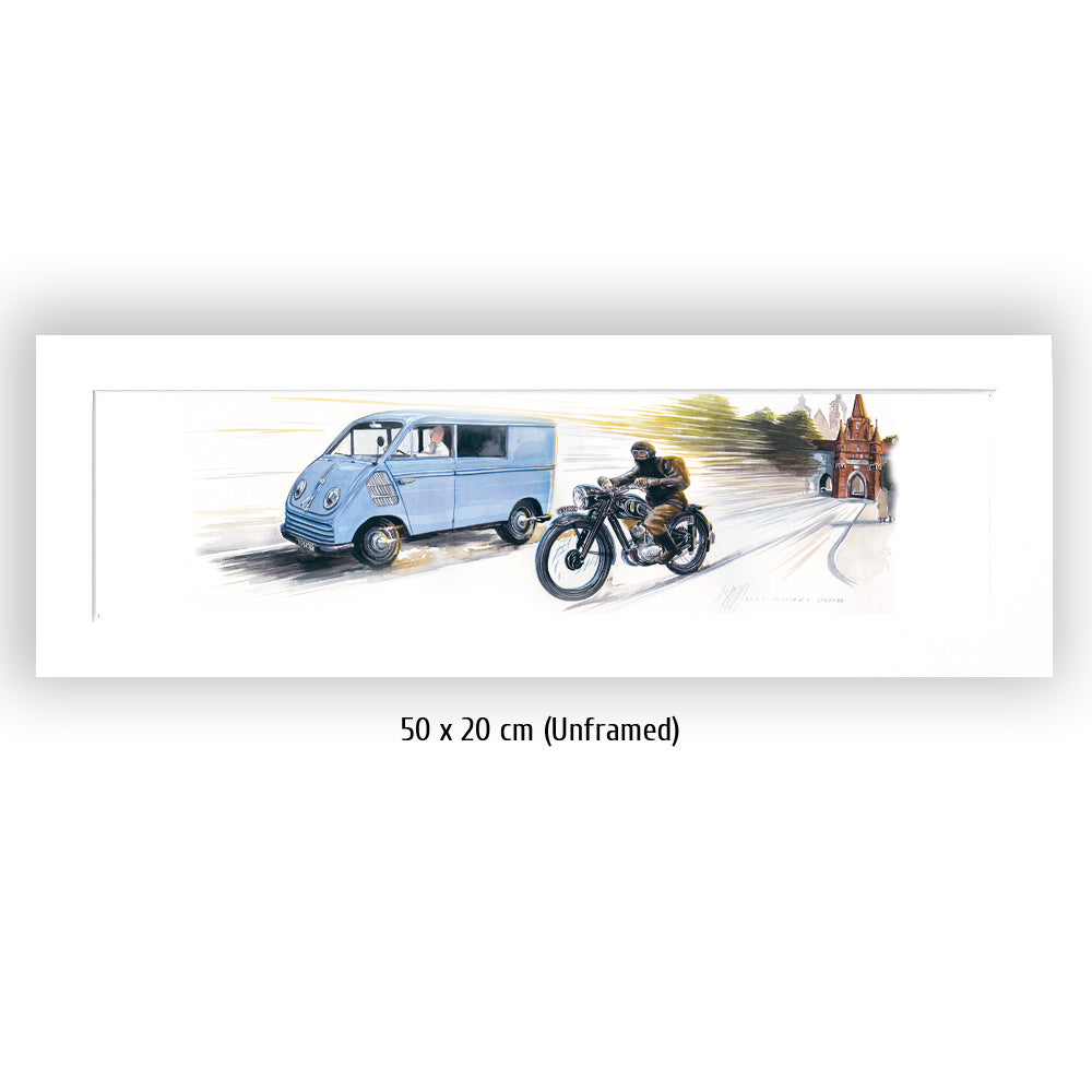 #0816 ""Transportation in the Fifties""