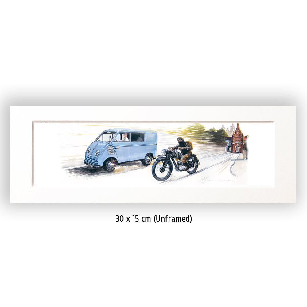 #0816 ""Transportation in the Fifties""