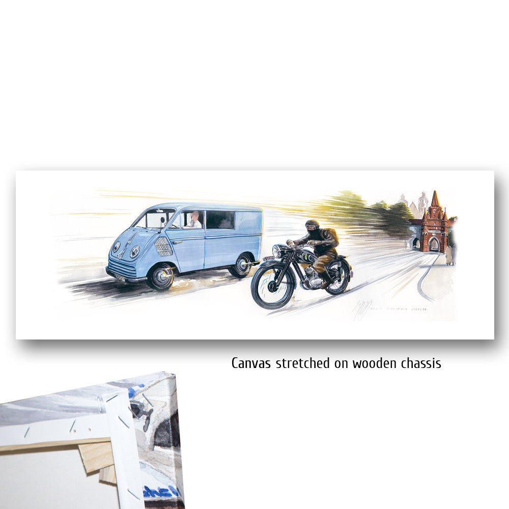 #0816 ""Transportation in the Fifties""