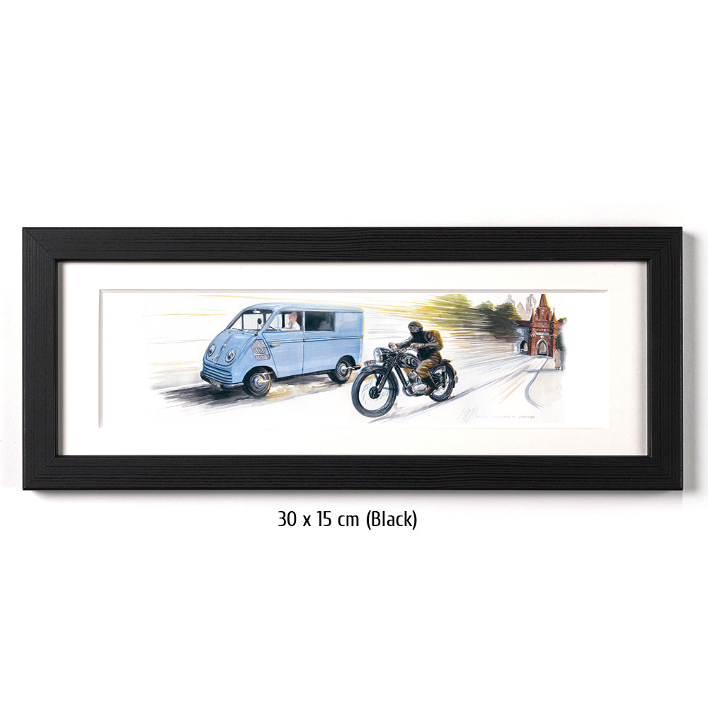 #0816 ""Transportation in the Fifties""