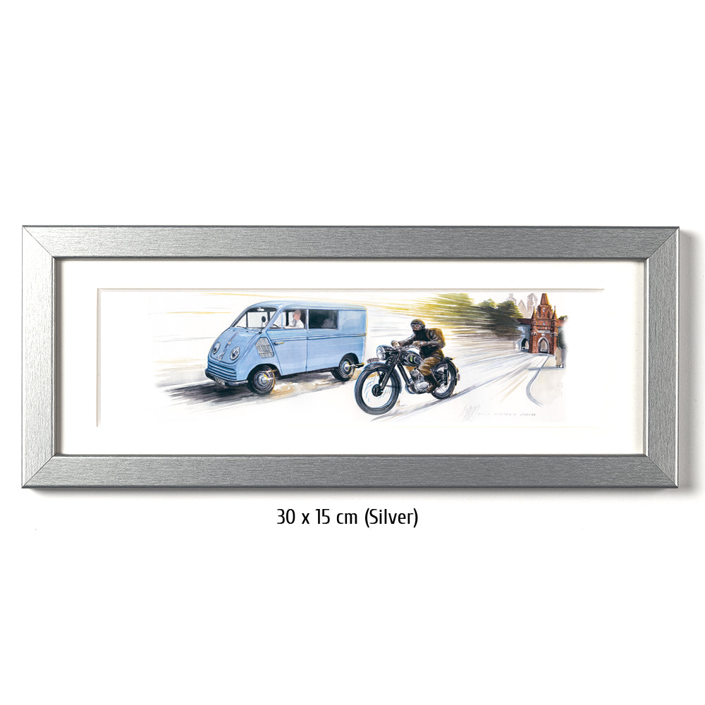 #0816 ""Transportation in the Fifties""