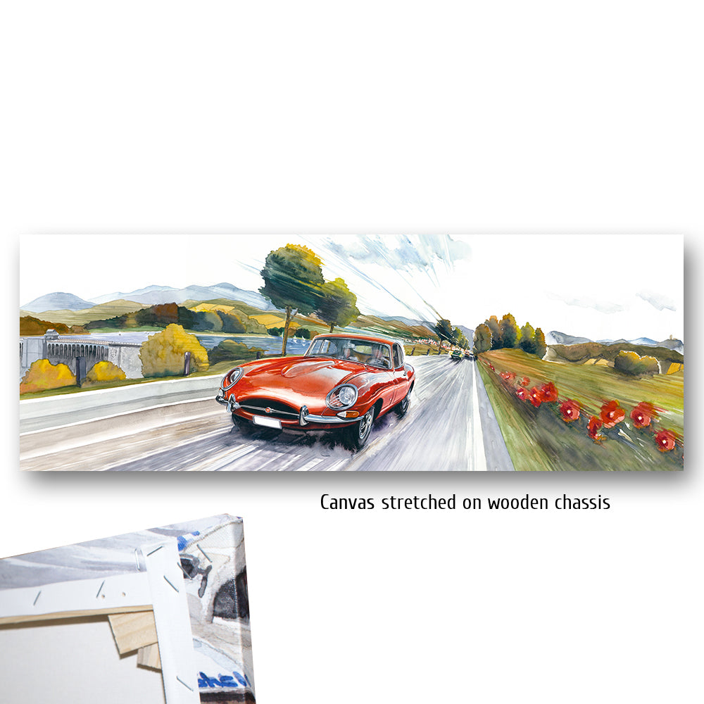 #0817 XS 'Jaguar E-Type Series 1