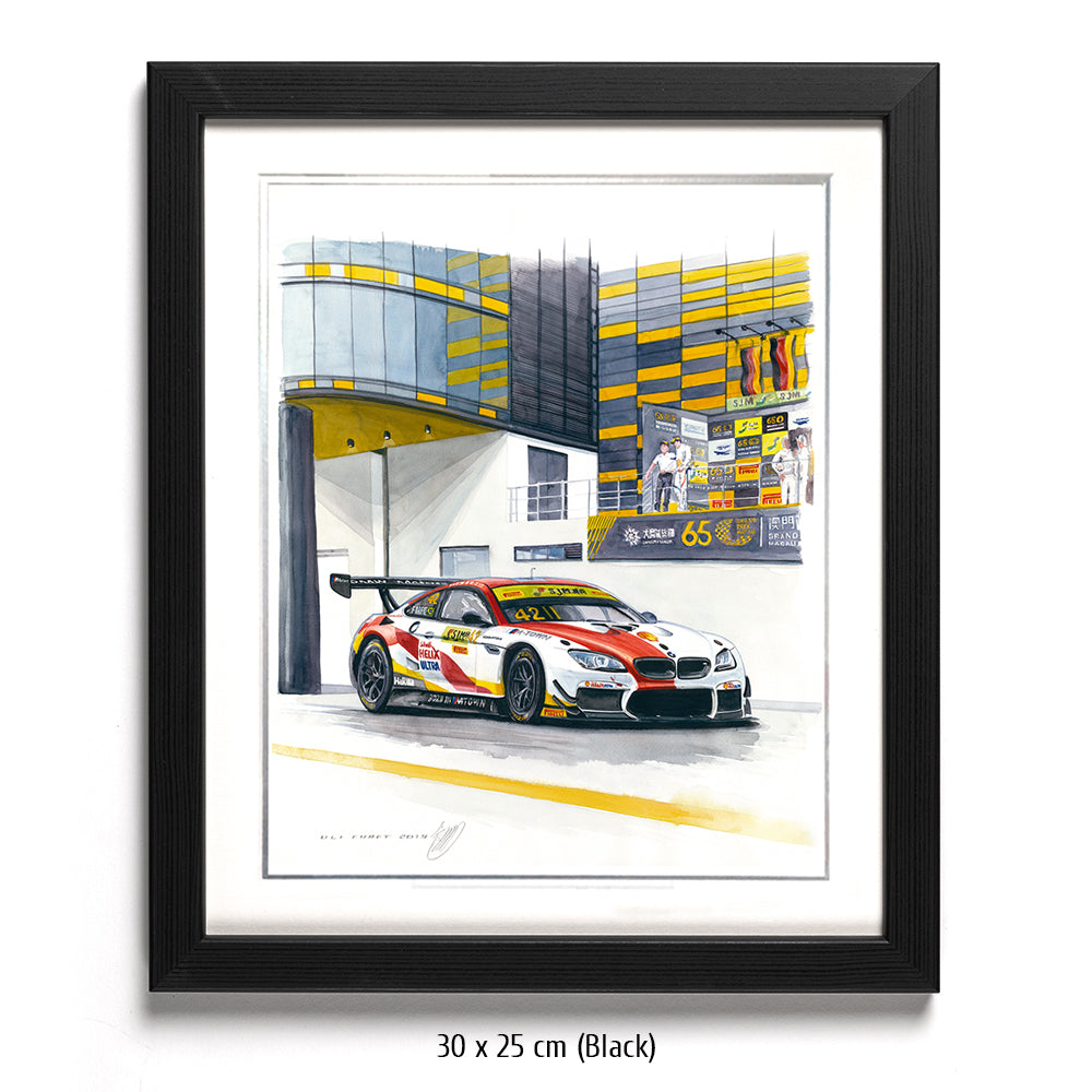 #0818 ""BMW M6 GT""
