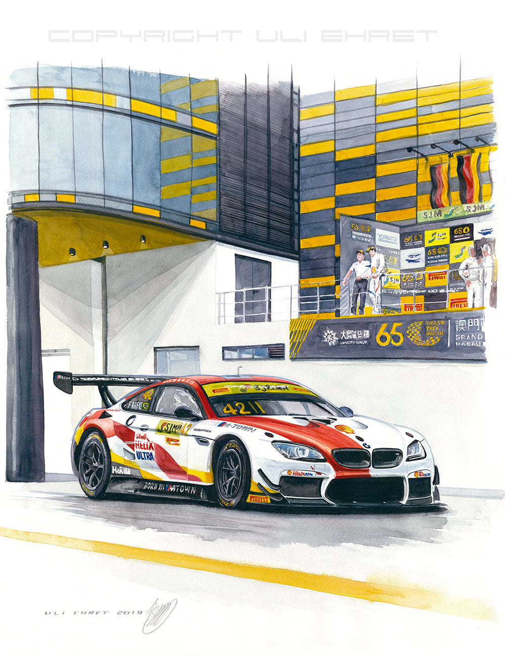 #0818 ""BMW M6 GT""