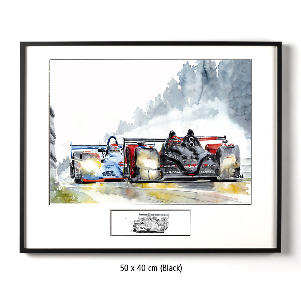 #0081 ""Courage LMP1, Courage LMP2""