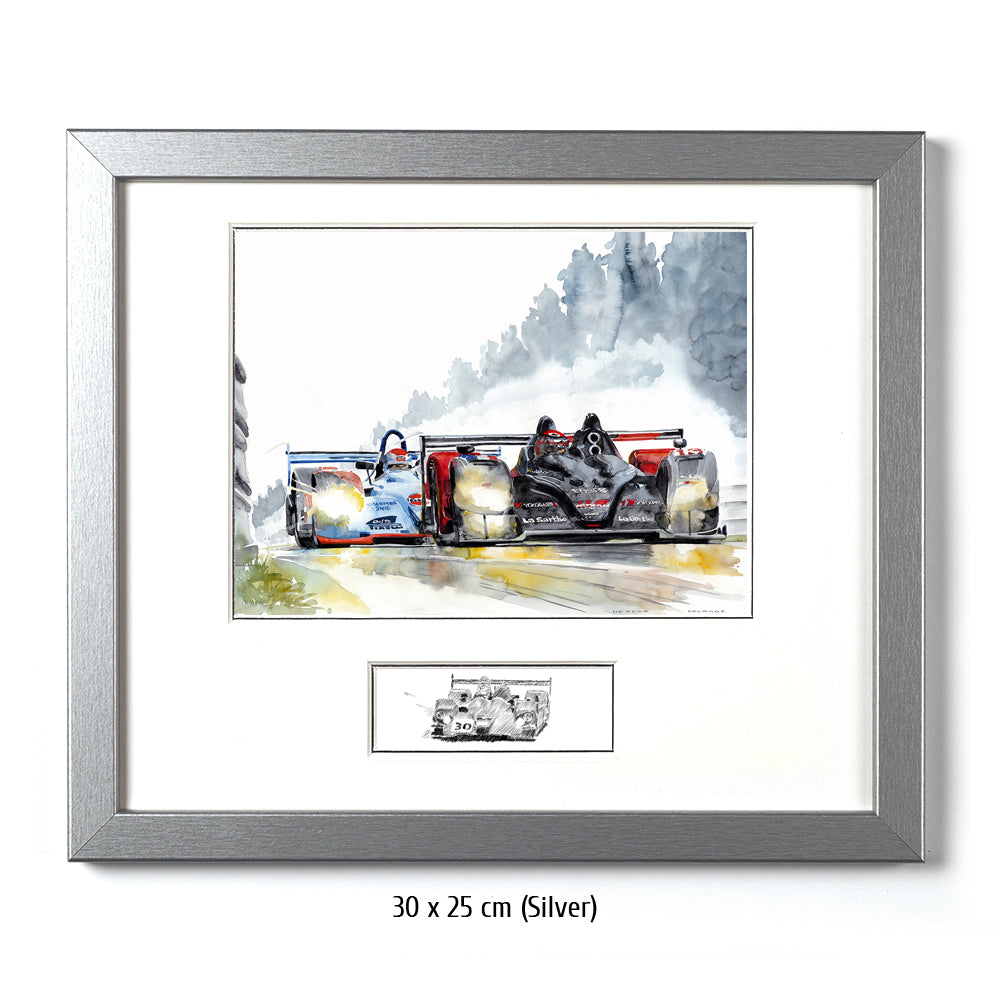 #0081 ""Courage LMP1, Courage LMP2""