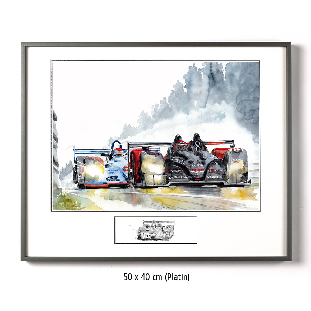 #0081 ""Courage LMP1, Courage LMP2""