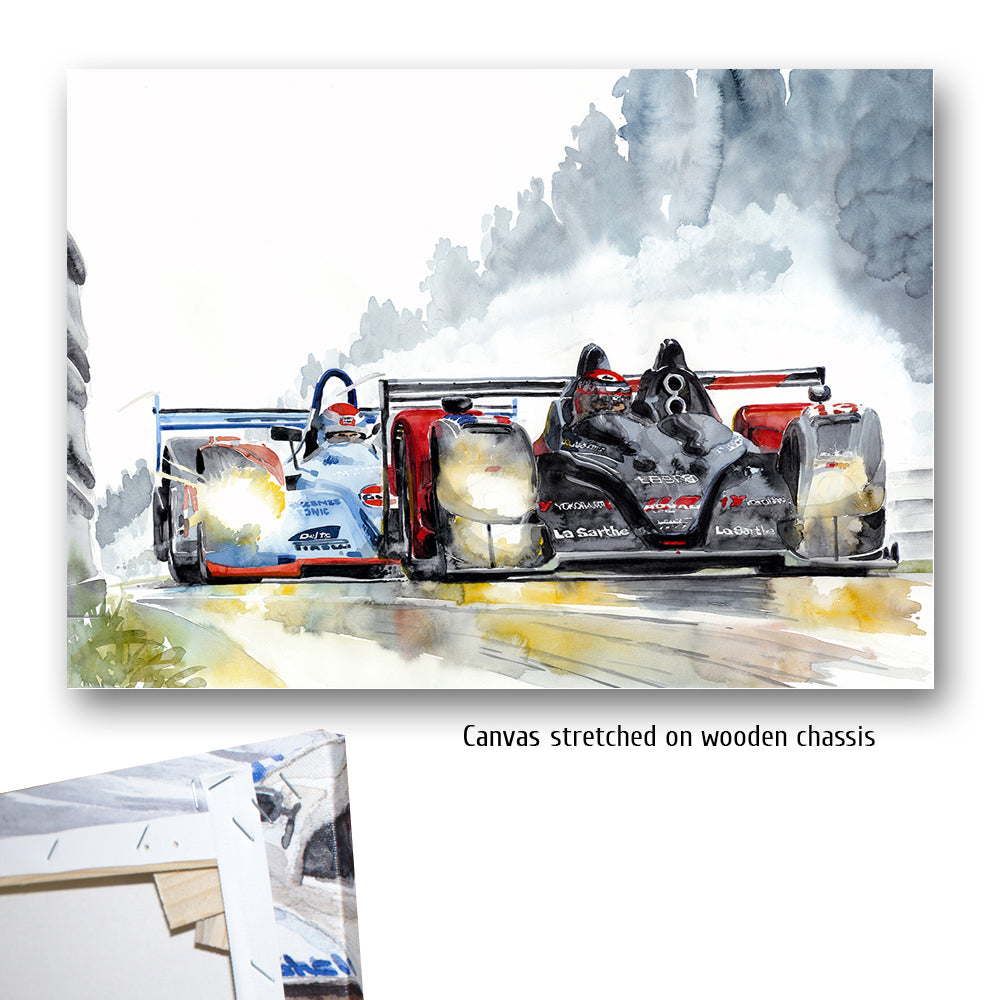 #0081 ""Courage LMP1, Courage LMP2""
