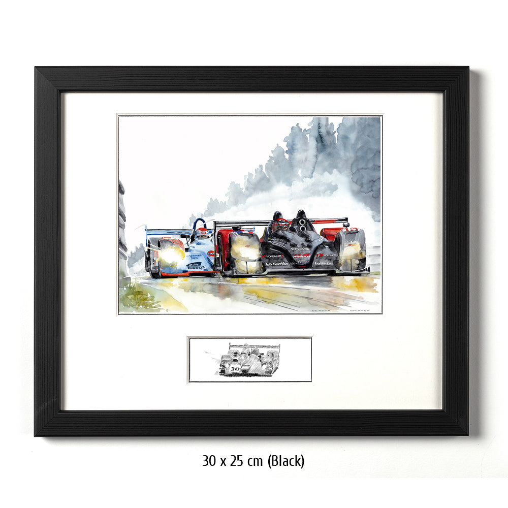 #0081 ""Courage LMP1, Courage LMP2""