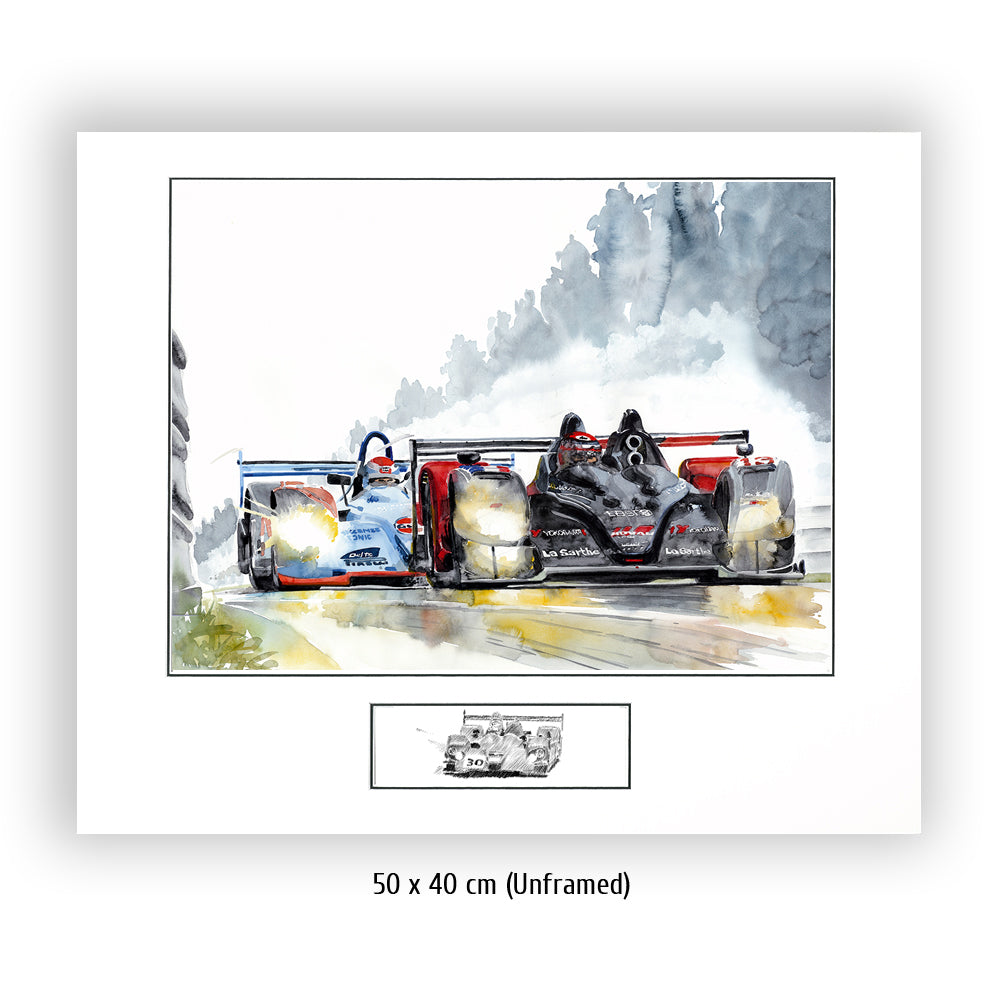 #0081 ""Courage LMP1, Courage LMP2""