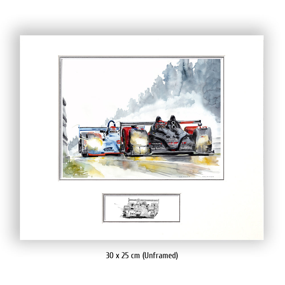 #0081 ""Courage LMP1, Courage LMP2""