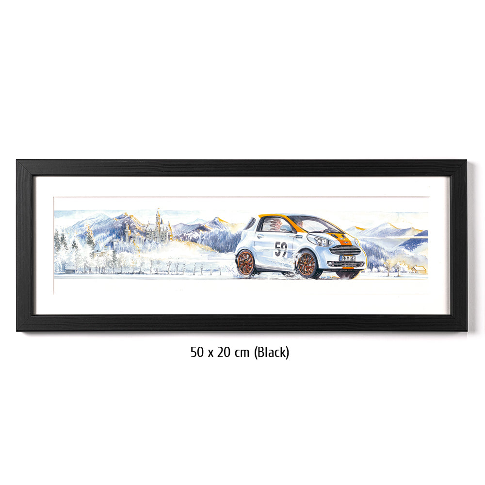 #0821 'Aston Martin Cygnet