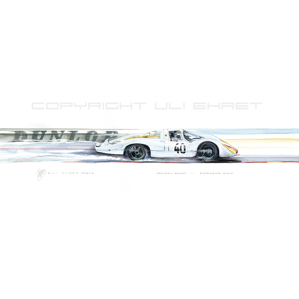 #0827 ""Porsche 907 Longtail""