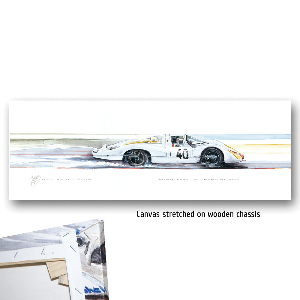 #0827 ""Porsche 907 Longtail""