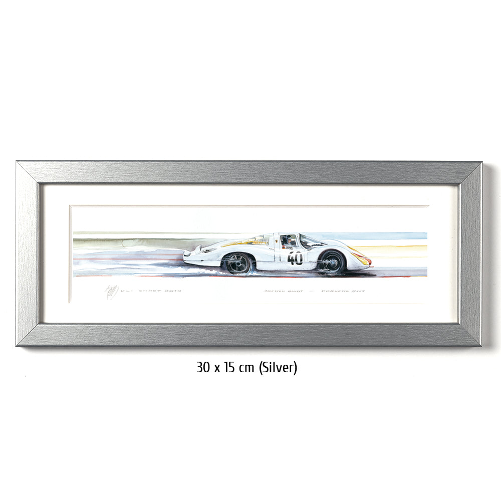 #0827 ""Porsche 907 Longtail""