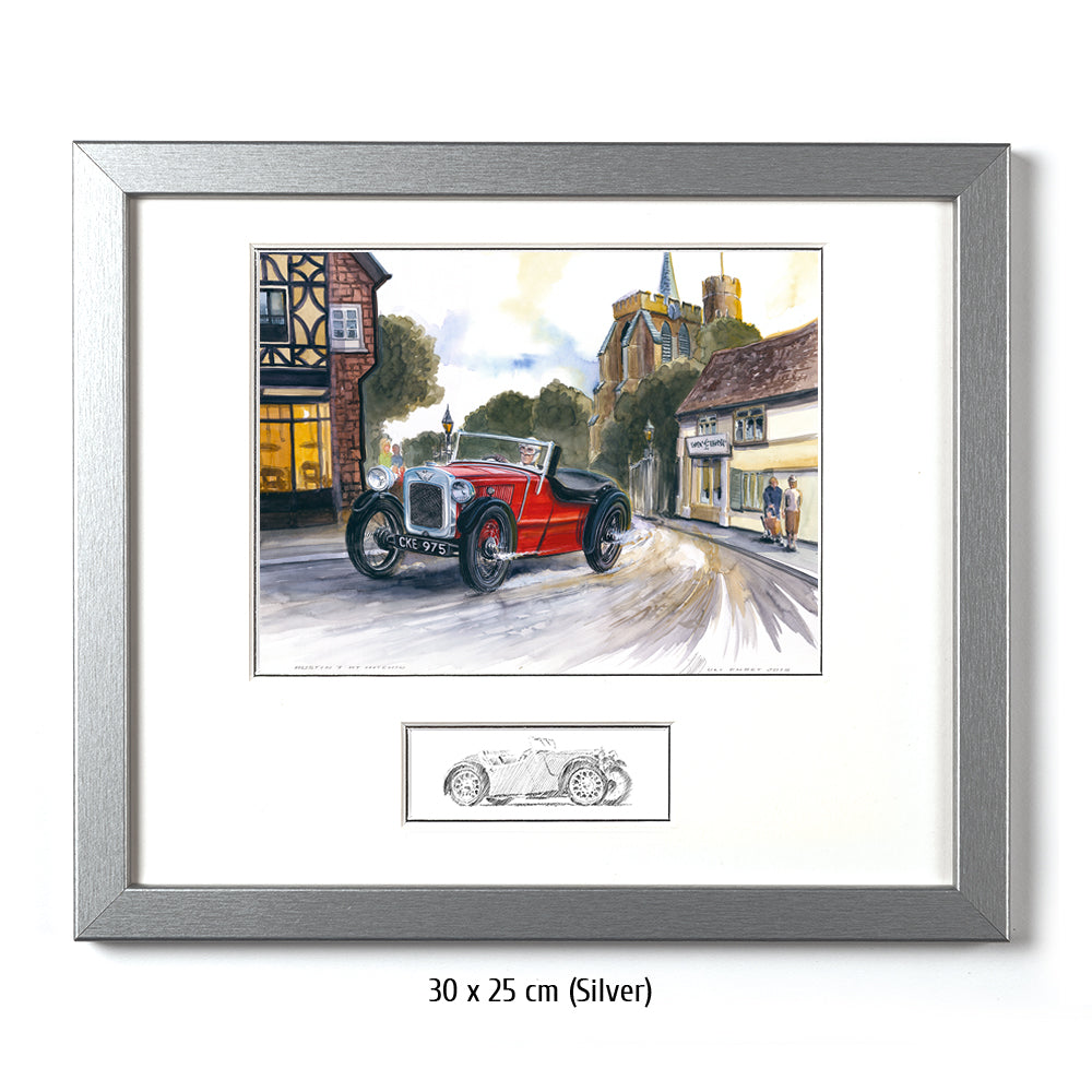 #0829 'Austin 7 at Hitchin