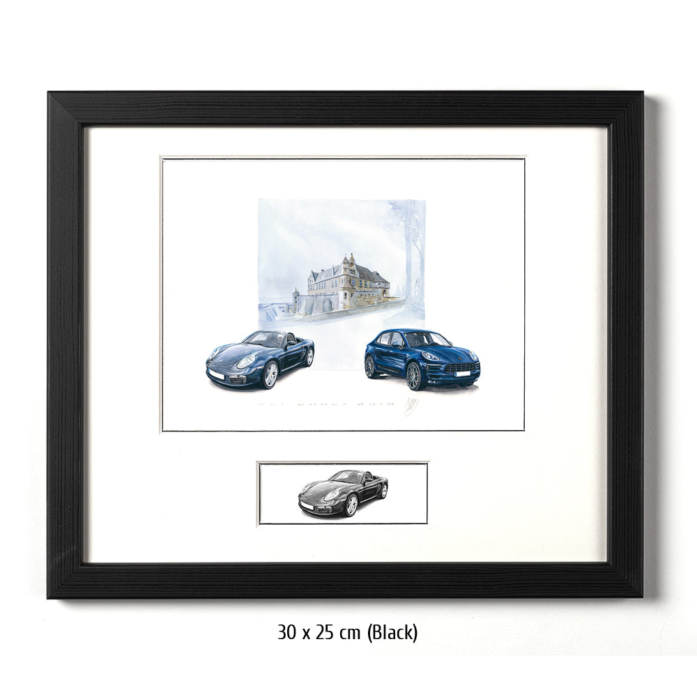 #0835 ""Porsche Macan & Boxster""